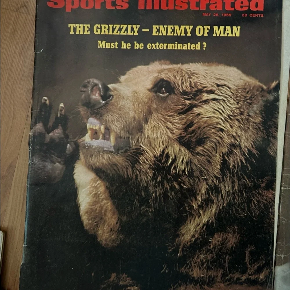 Vintage 60’s SPORTS ILLUSTRATED Magazines
